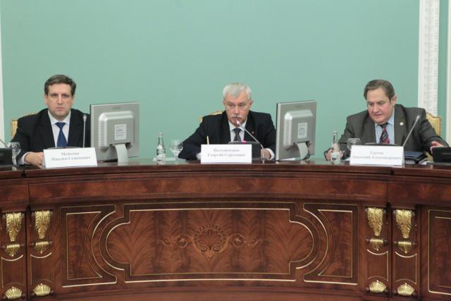 08.11.2013 заседание Промышленного совета Санкт-Петербурга 08.11.2013 заседание Промышленного совета Санкт-Петербурга